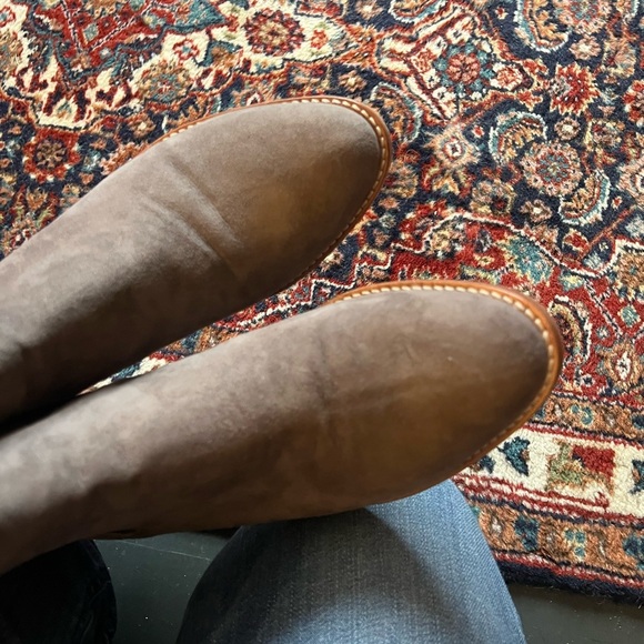 LOEFFLER RANDALL Carmen Bootie - GREY, size 10 - Picture 2 of 5